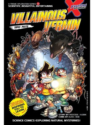 cover image of X-Venture Xtreme Xploration: Villainous Vermin C02